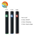 Canada wholesale variable voltage 320mah vaporizer battery 510 Australia hot sale 10mm preheating cbd batteries pen